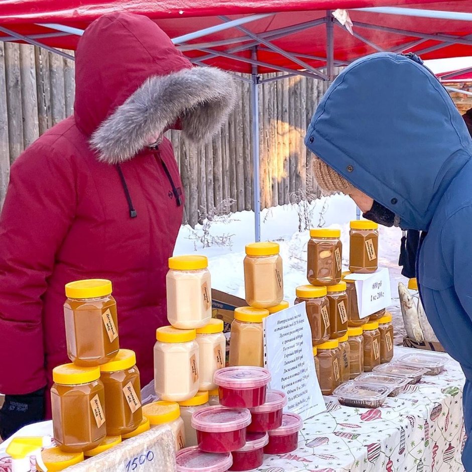 Никольские ряды Санкт-Петербург зимой