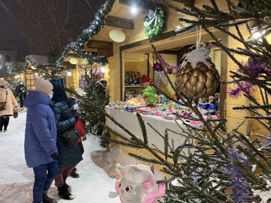 Рождественская ярмарка в Таллине
