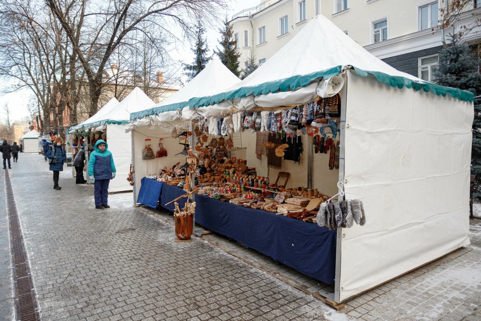 Рождество в Питере