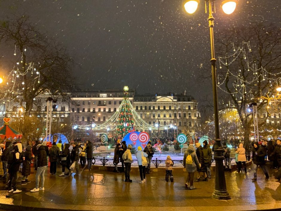Каток на Ярмарке Нижний Новгород