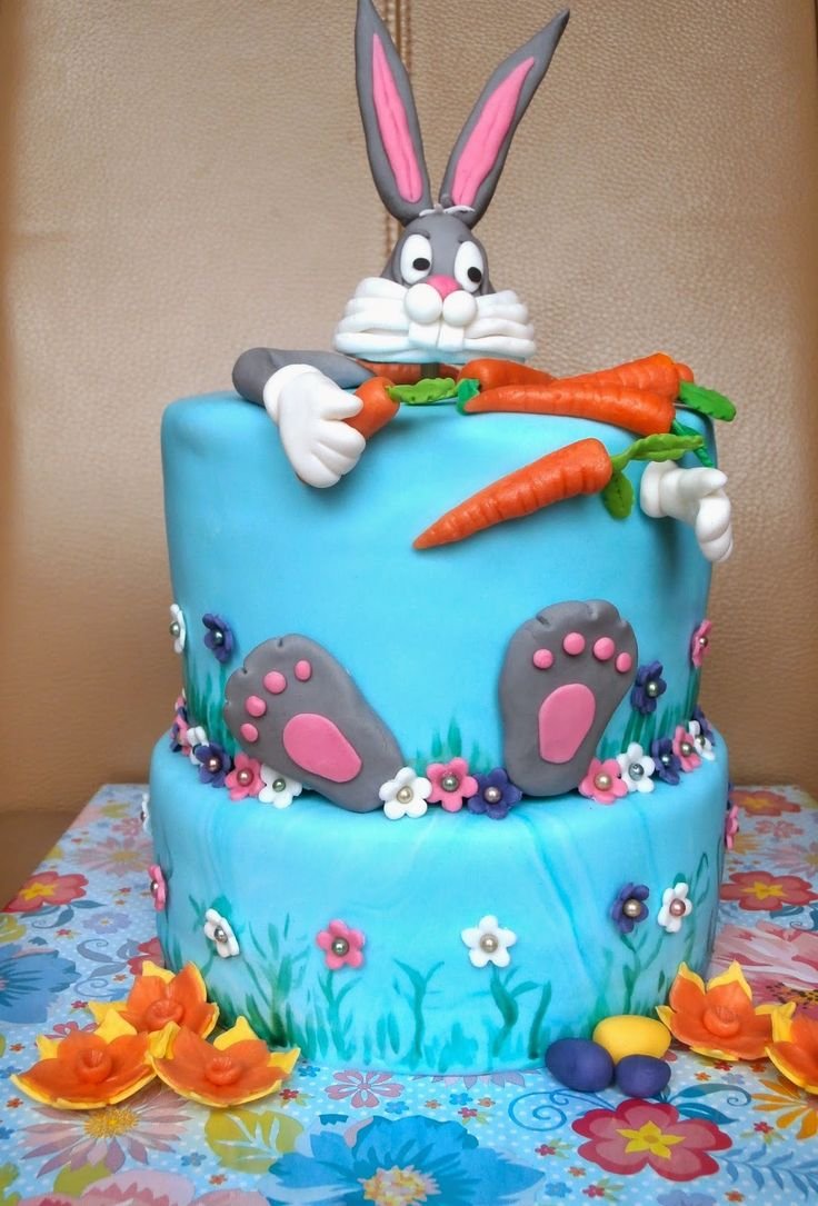 Багз Банни из мастики