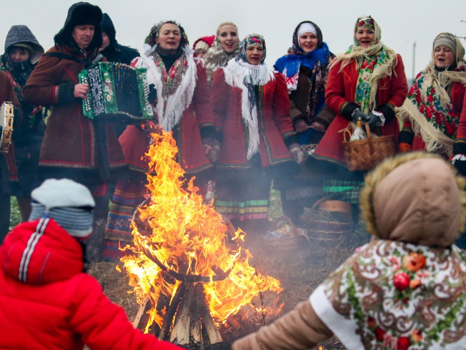 Поздравления с колядками