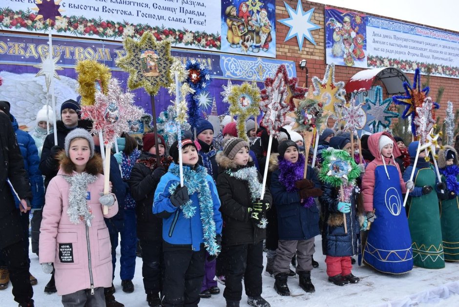 Русское Рождество Шуя
