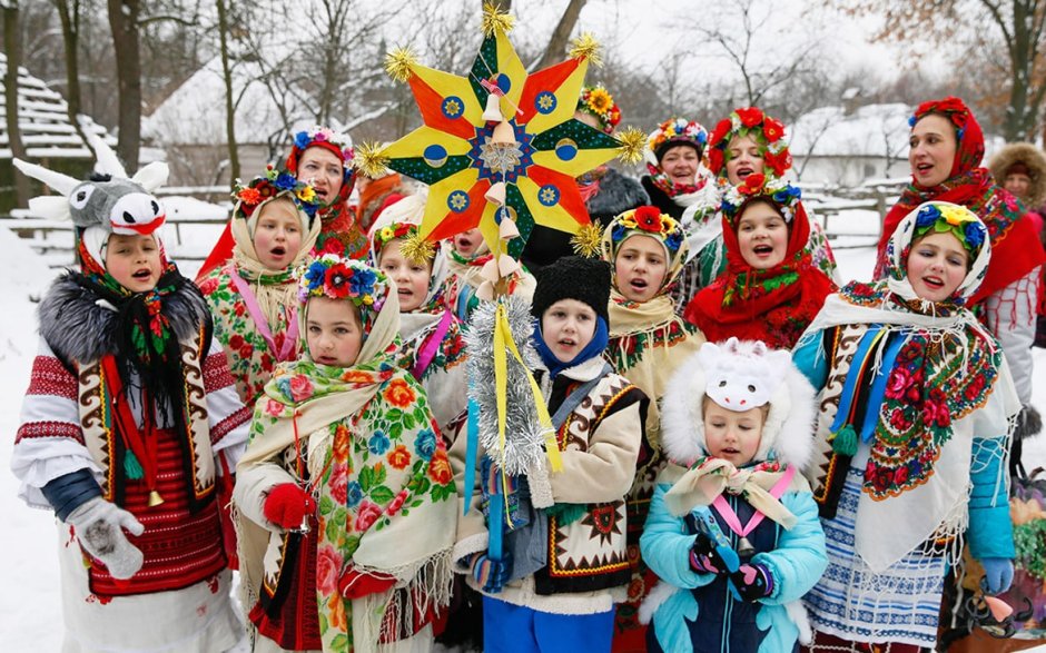 Традиция отмечать новый год