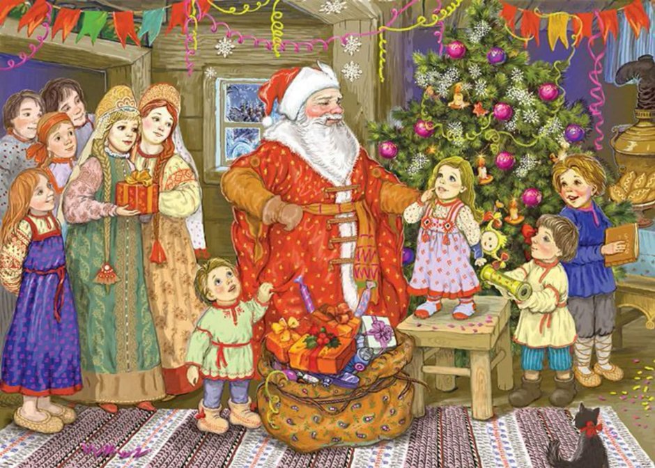 Рождественские гуляния