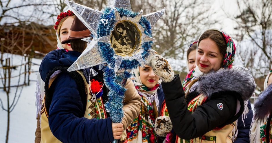 Рождественские обычаи