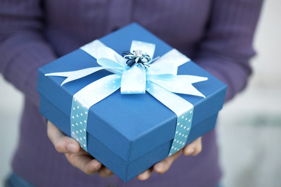Подарки в коробках для женщин