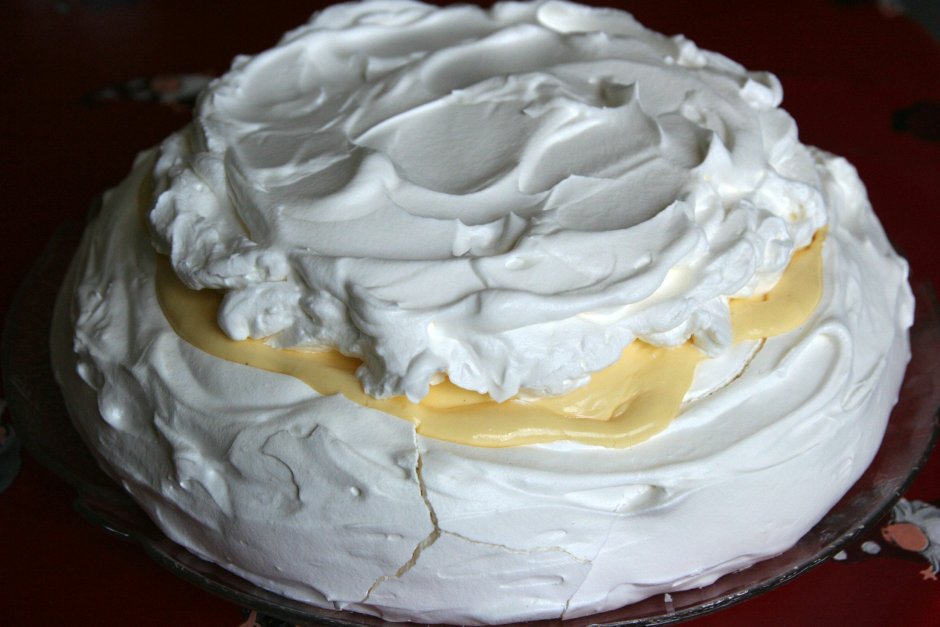 Торт с покрытием крем чиз