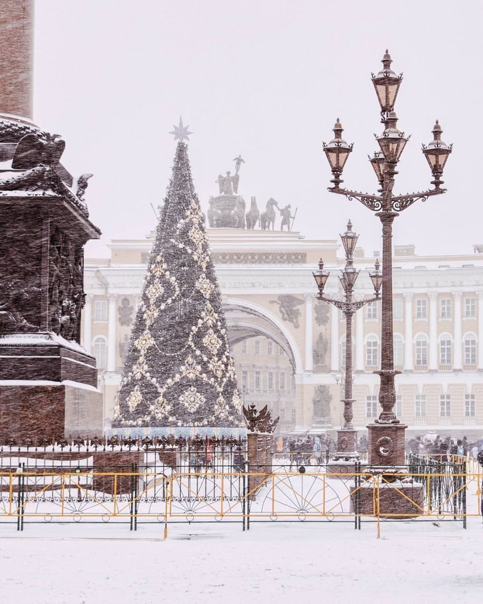Зимний Санкт-Петербург 2021