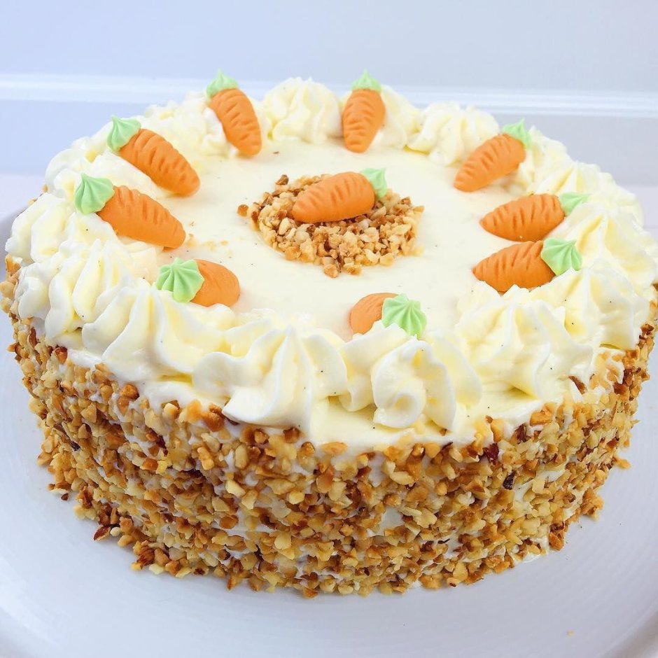 Cheeseberry морковный торт