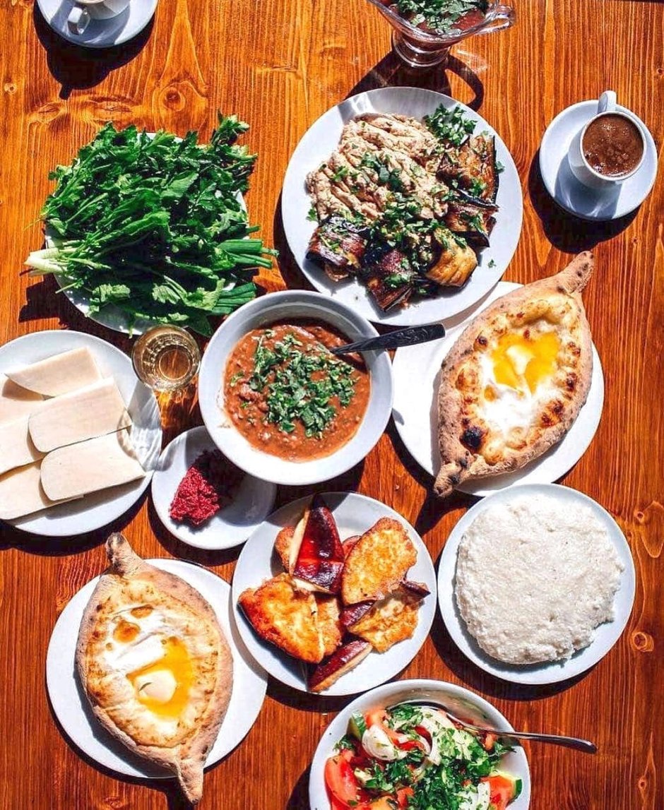 Абхазские национальные блюда
