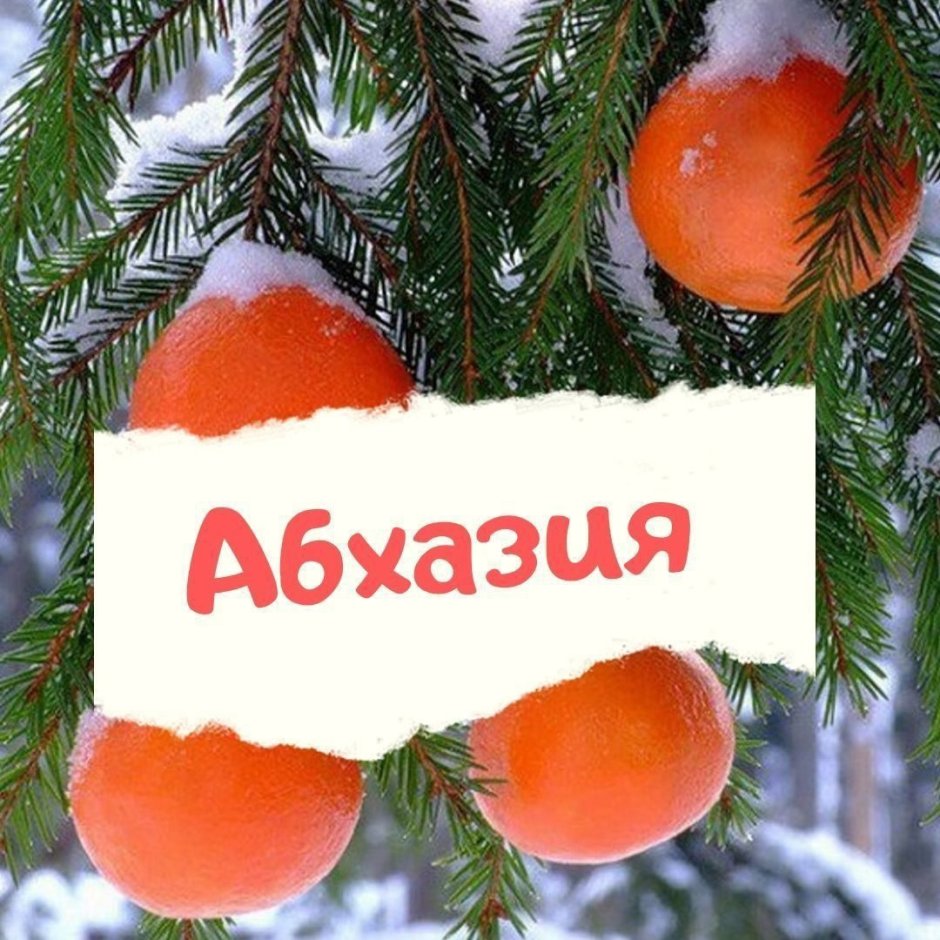 Новогодняя Абхазия