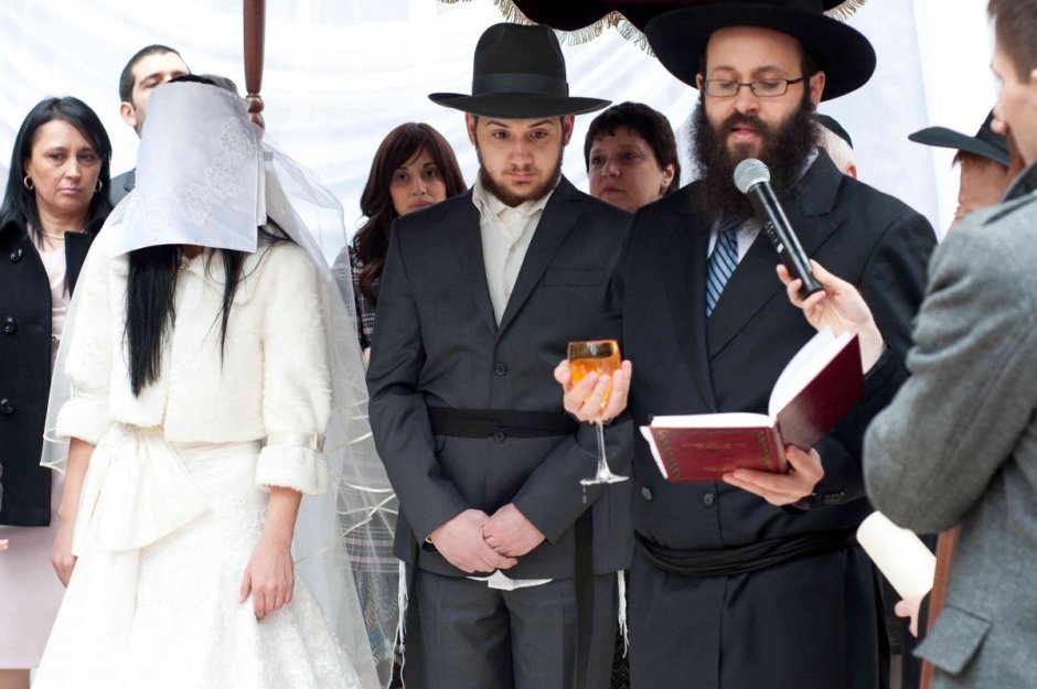 Еврейская свадьба хупа