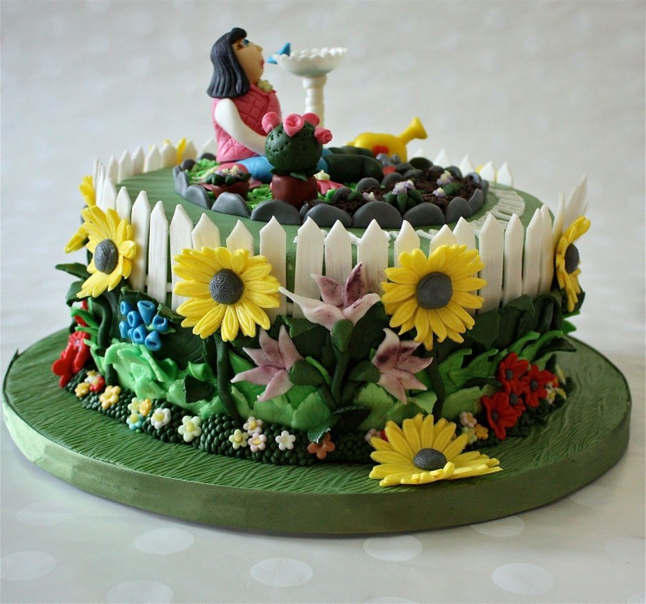 Торт для садовода