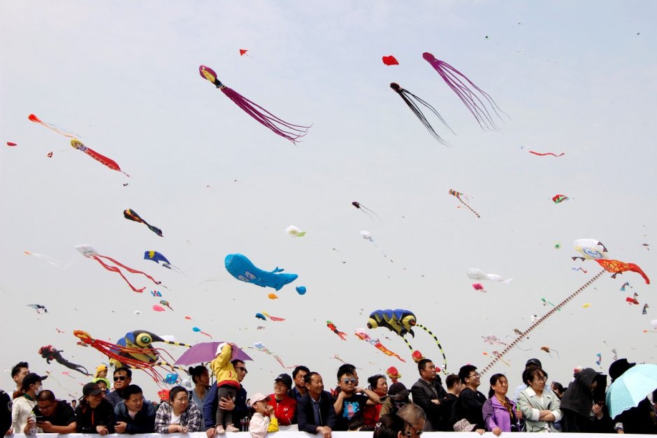 Китайский фестиваль воздушных змеев