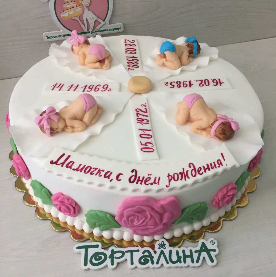 Торт для мамы и бабушки