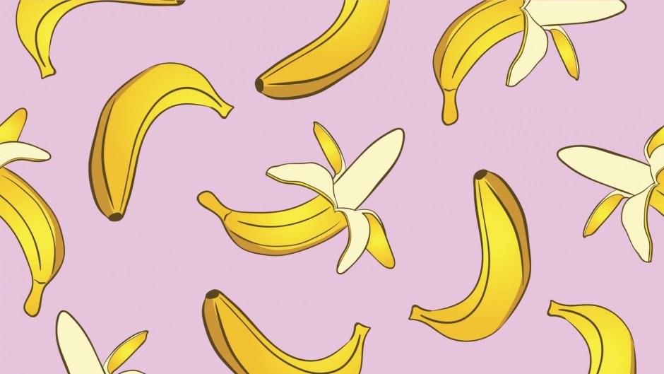 Половина банана