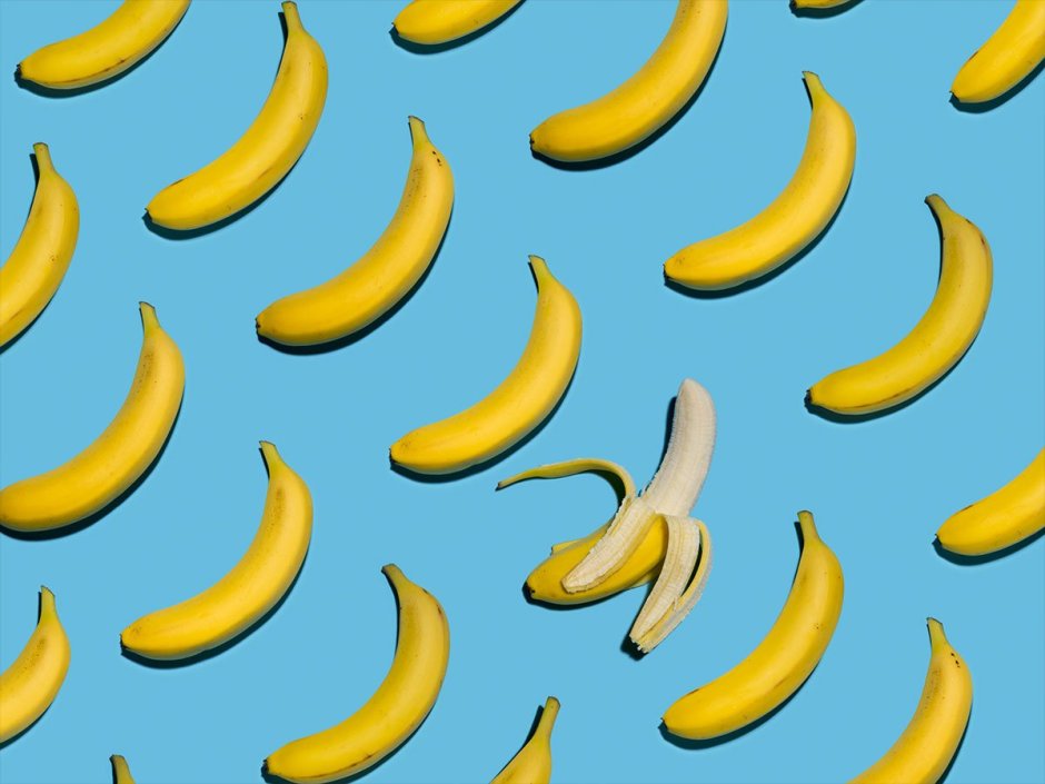 Фон бананы для фотошопа