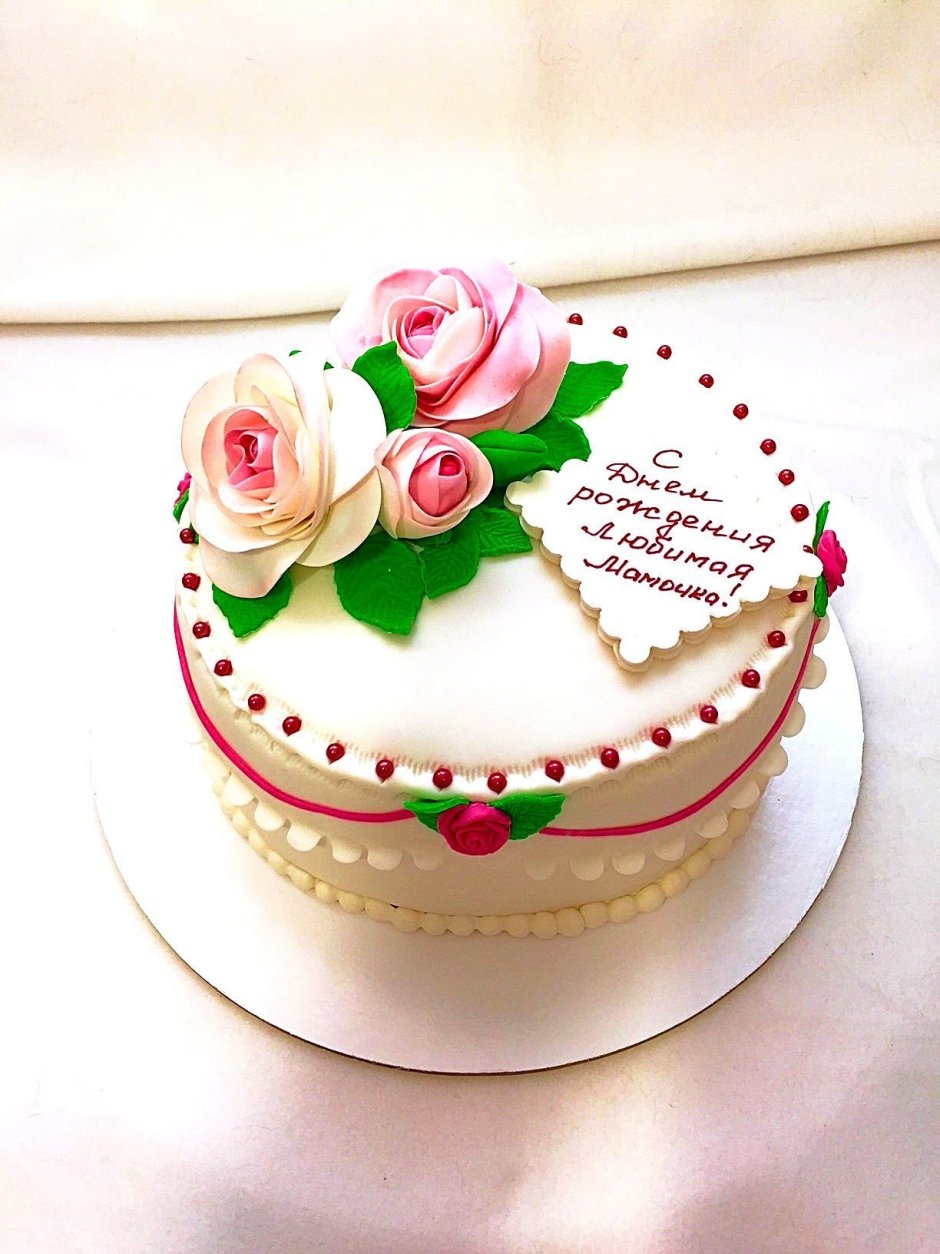 Тортик для бабушки на день рождения