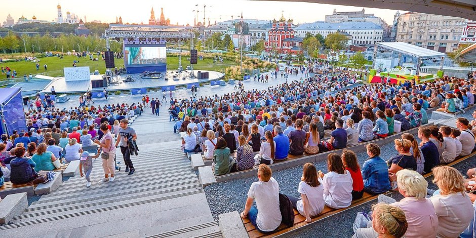 Салют Победы в Москве