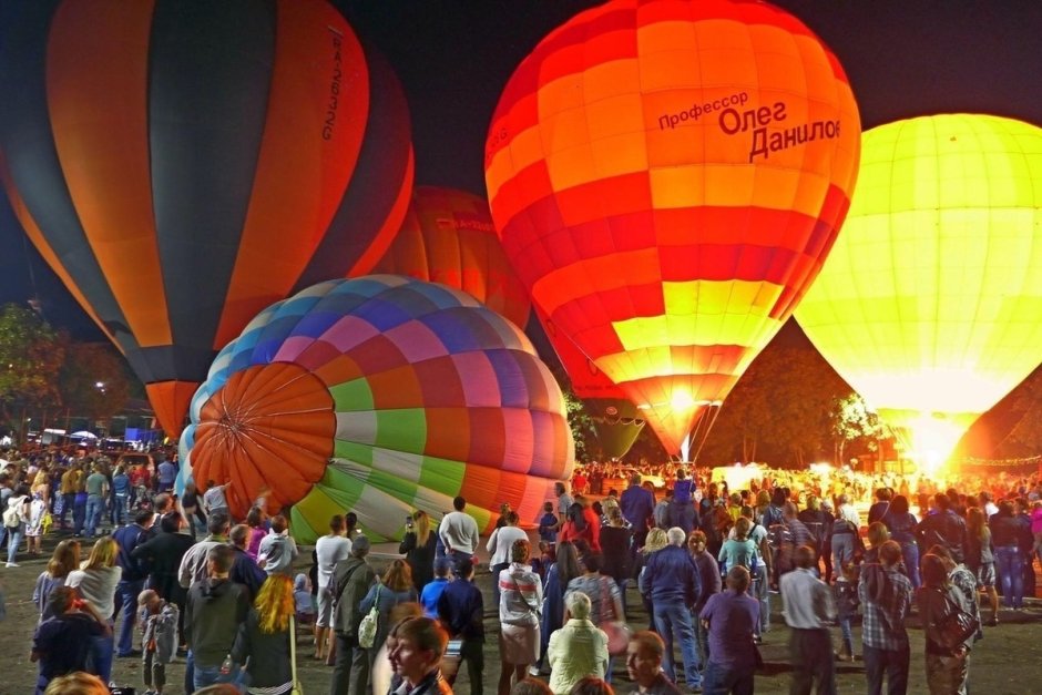 Фестиваль воздушных шаров «Приволжская Фиеста»