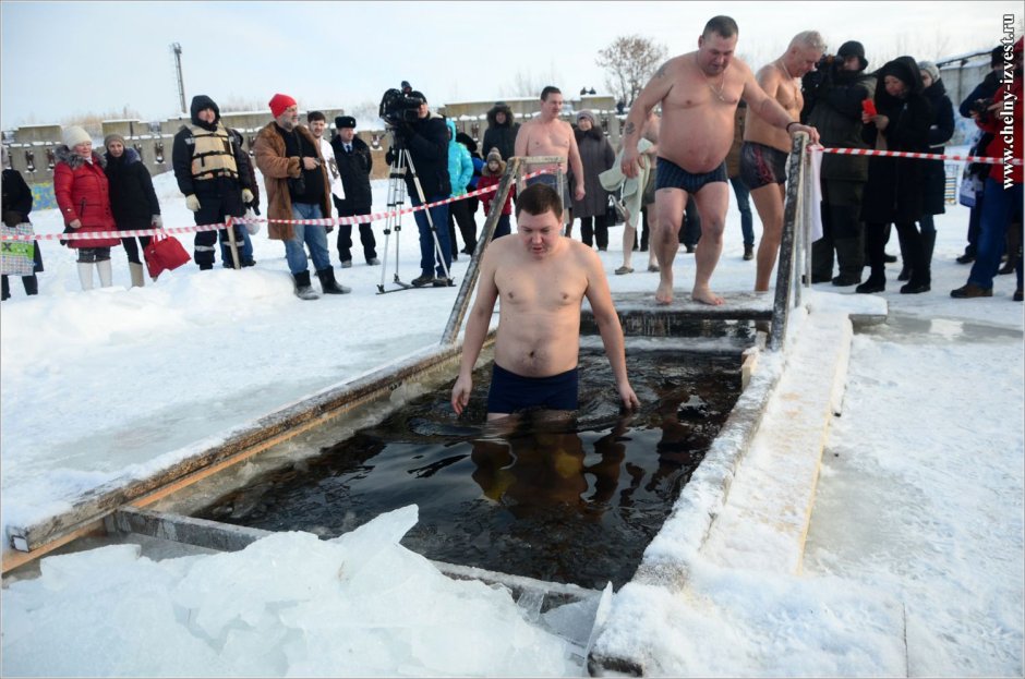 Крещение Барнаул прорубь