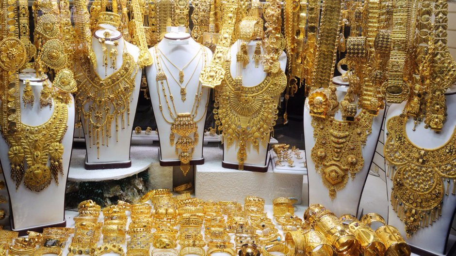 Серьги Дубайский рынок золота