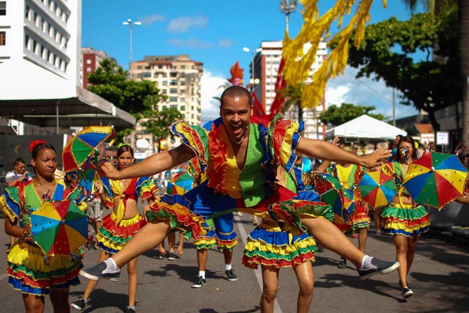 Национальный танец Бразилии