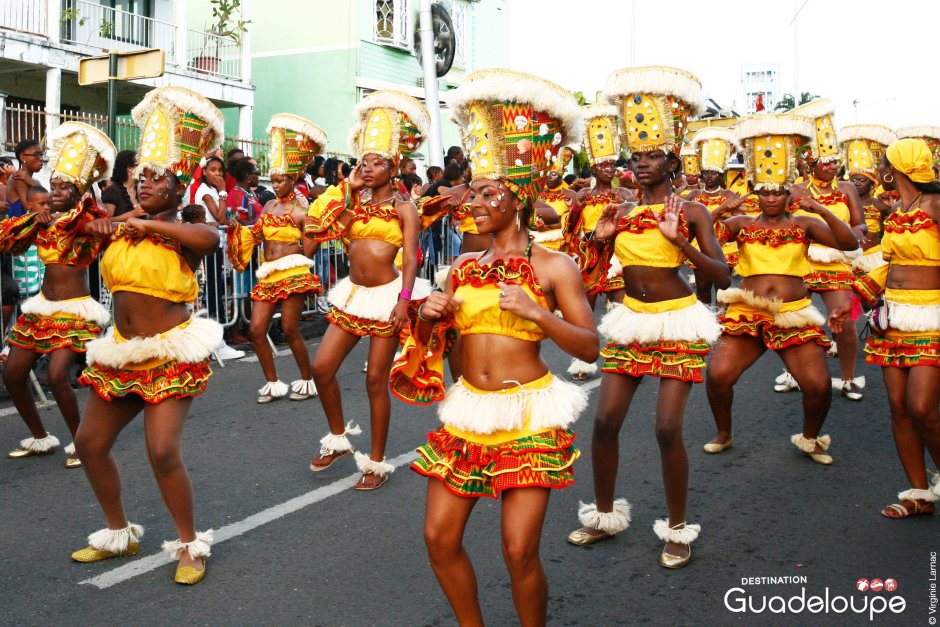 Пепельная среда Carnaval de Guadeloupe