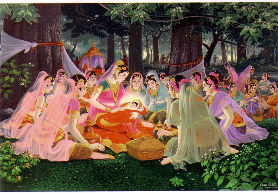 Сиддхартха Гаутама рождение