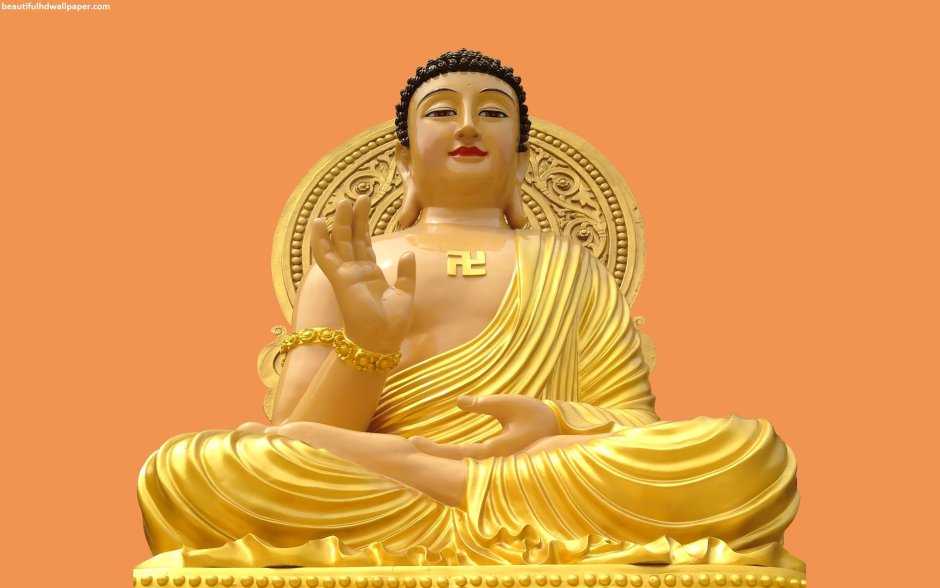 Будда Гаутама Лотос
