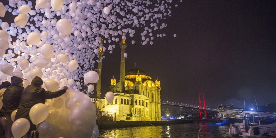 Стамбул зимой новый год