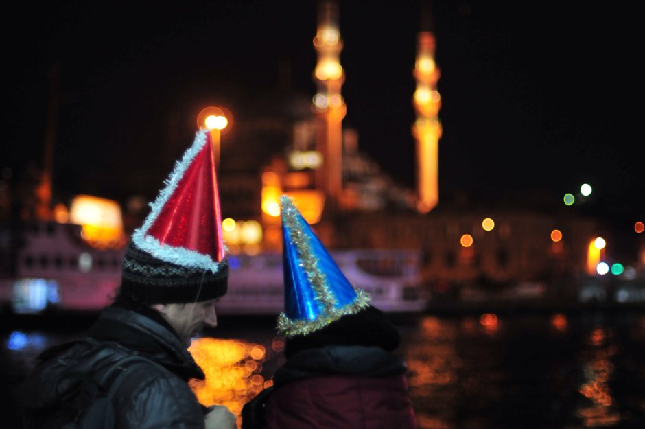 Стамбул в новогодние праздники