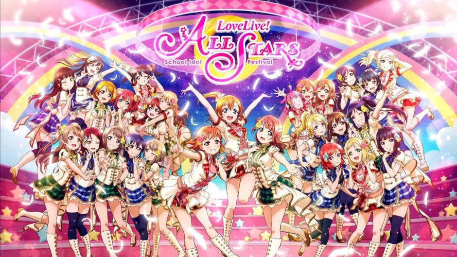 School Idol Festival all Stars