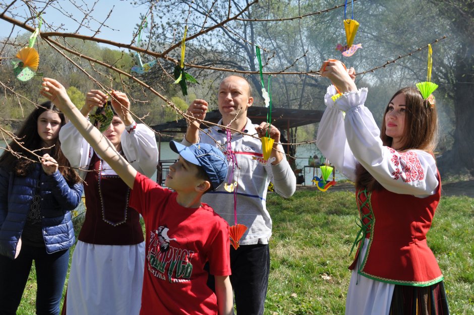Гуканье весны в Белоруссии