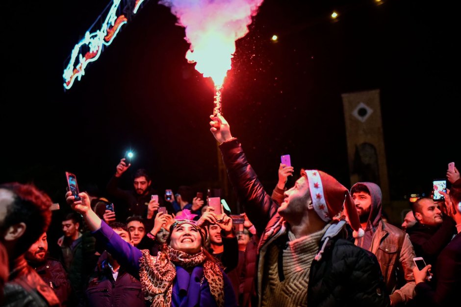 Традиции нового года в Турции