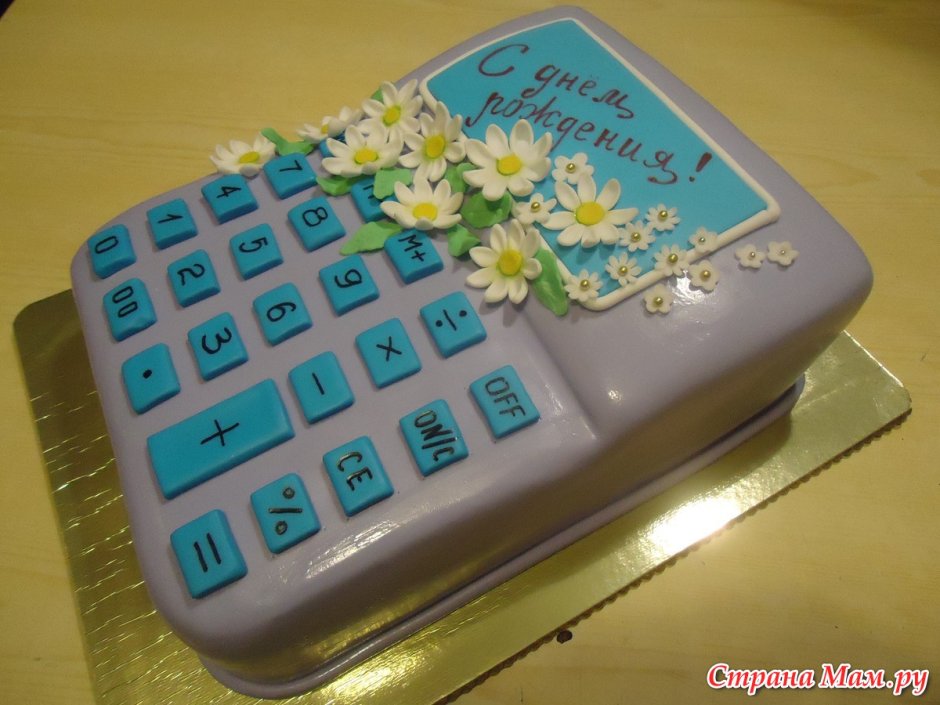 Торт калькулятор кремовый