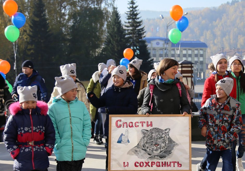 Снежный Барс фестиваль в Горном Алтае