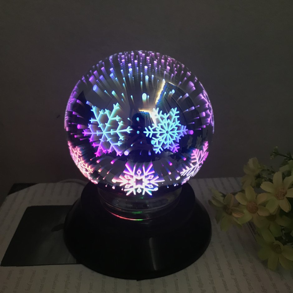ALIEXPRESS светодиодный шар Волшебный ночник