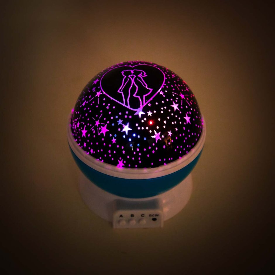 Светильник-проектор "звездное небо" 903321