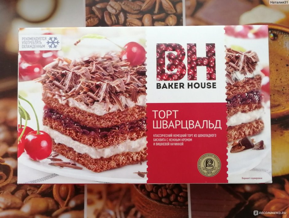 Шоколадный торт Baker House