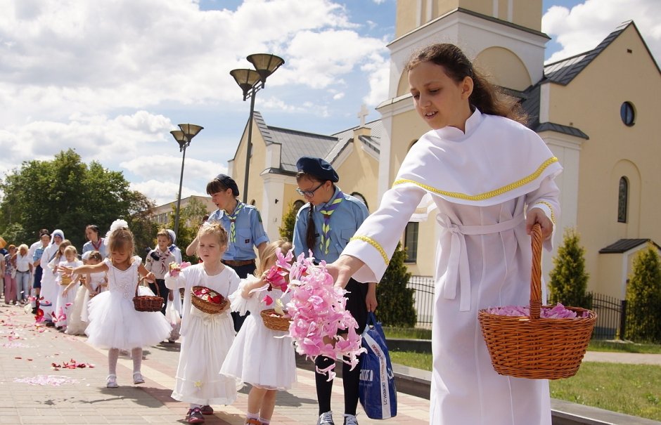 Католичество праздники