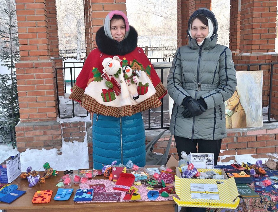 Новогодние украшения во Франции