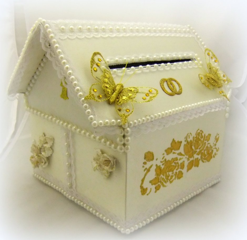 Коробка для денег на свадьбу