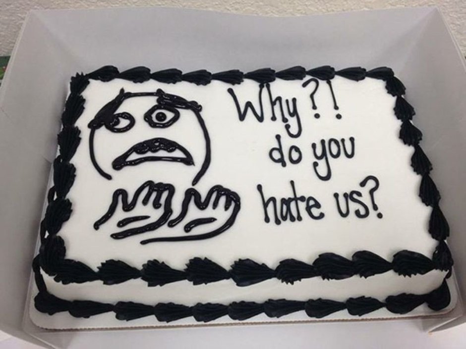 Надпись на торт шефу