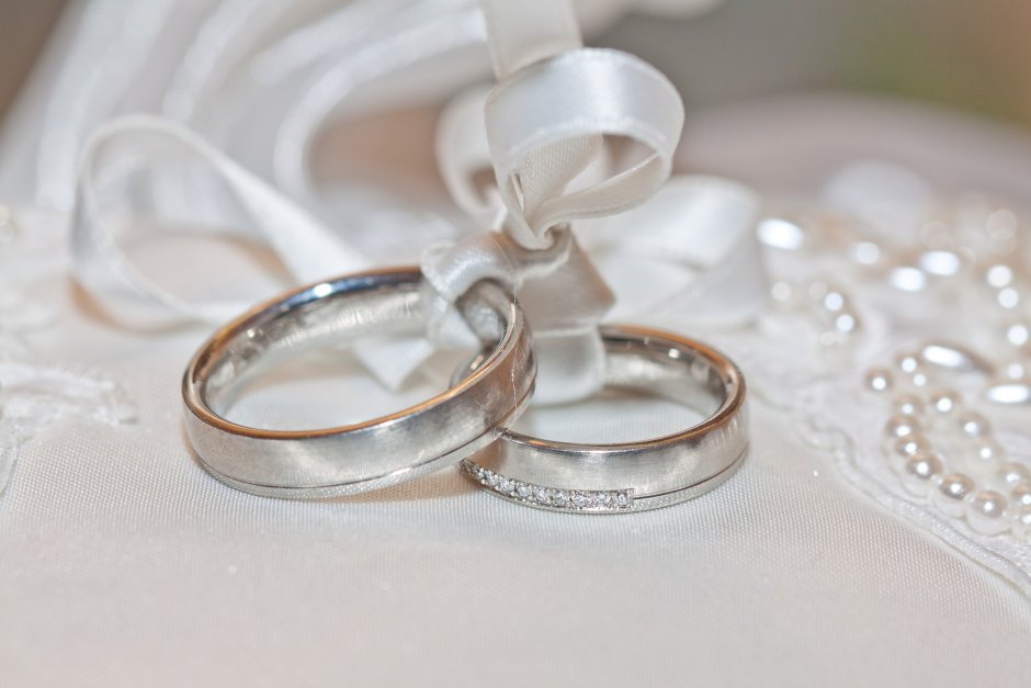 Кольца на свадьбу обручальные