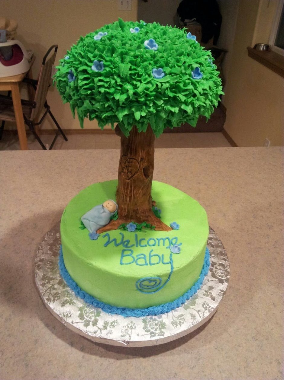 Торт семейное дерево