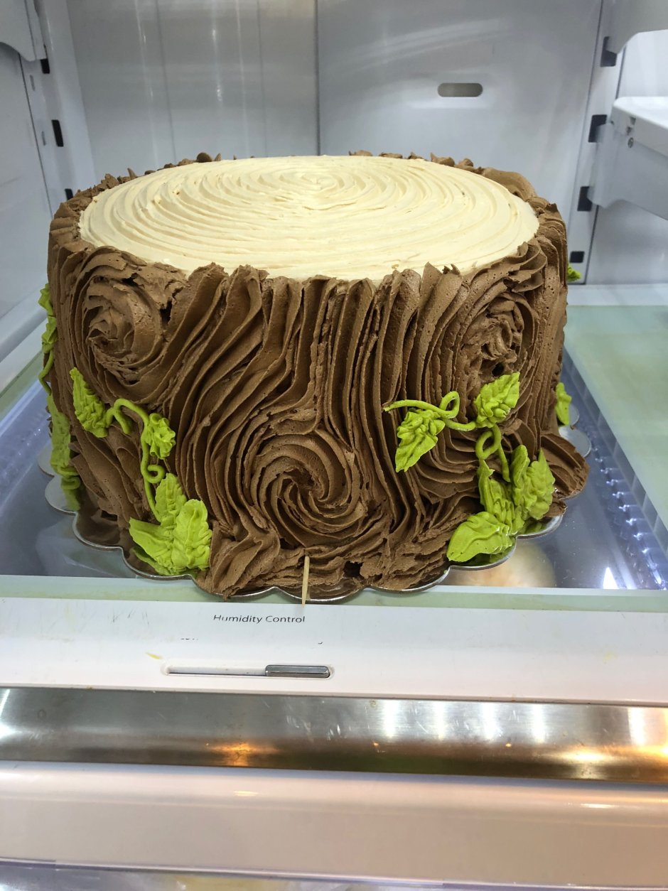 Свадебный торт дерево