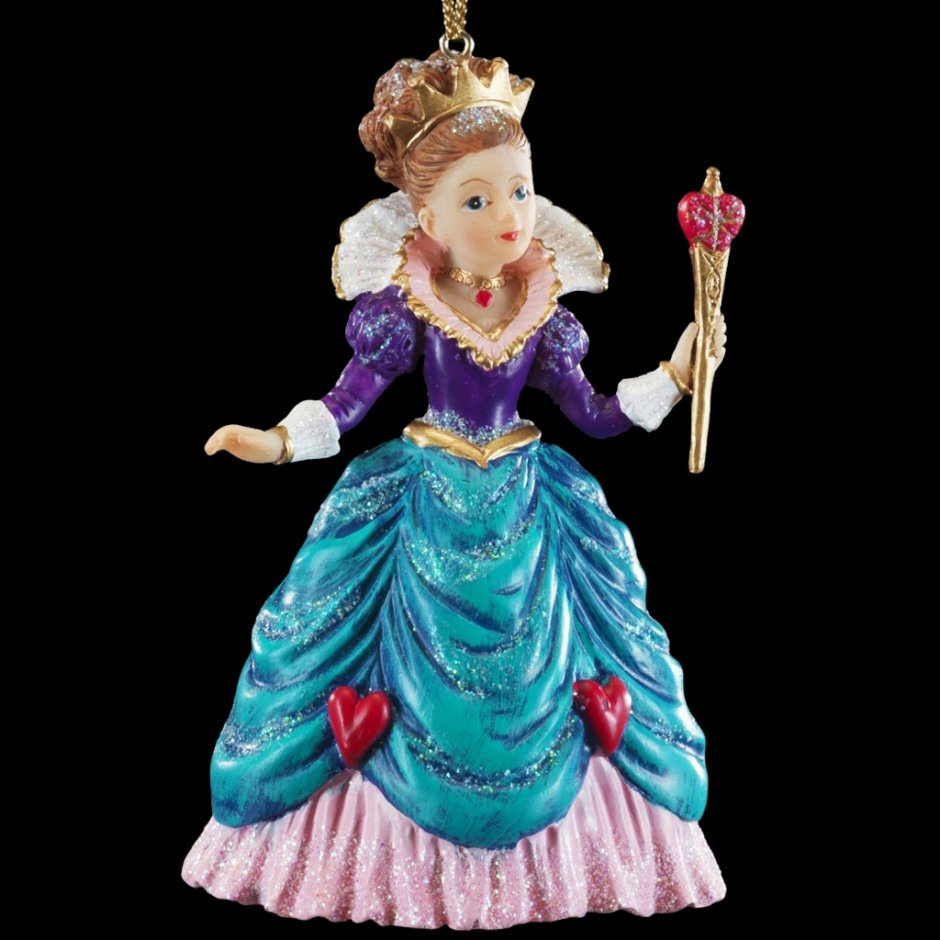Елочная игрушка ERICHKRAUSE Червонная Королева 10.5 см
