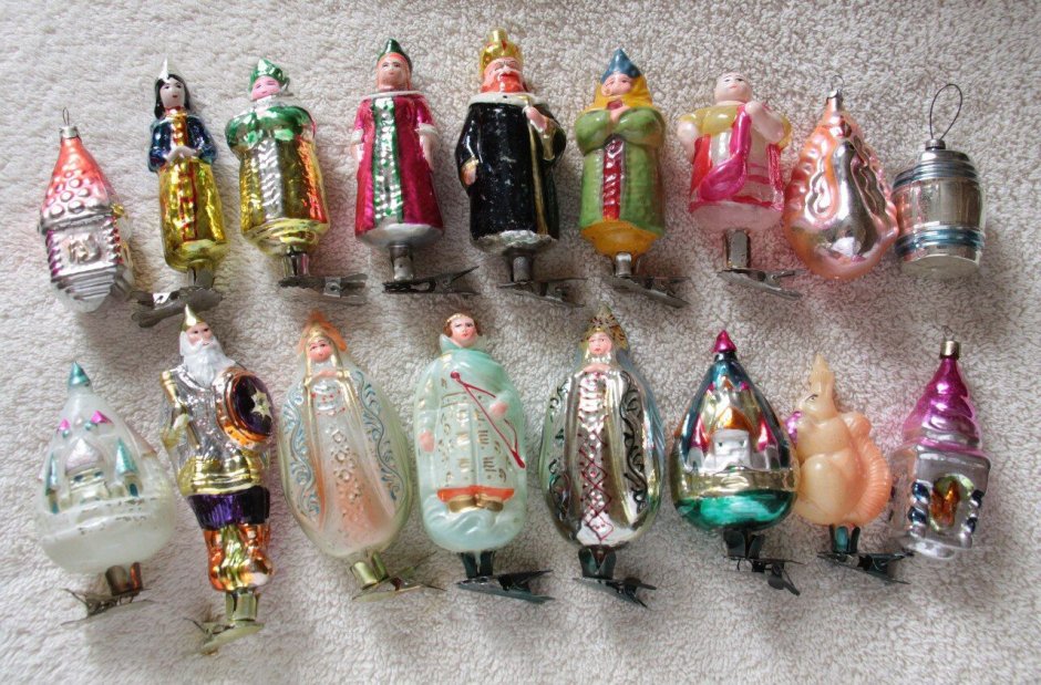 Набор елочных игрушек сказка о царе Салтане
